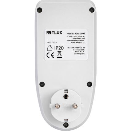 Merač potrošnje električne energije 3680W/230V