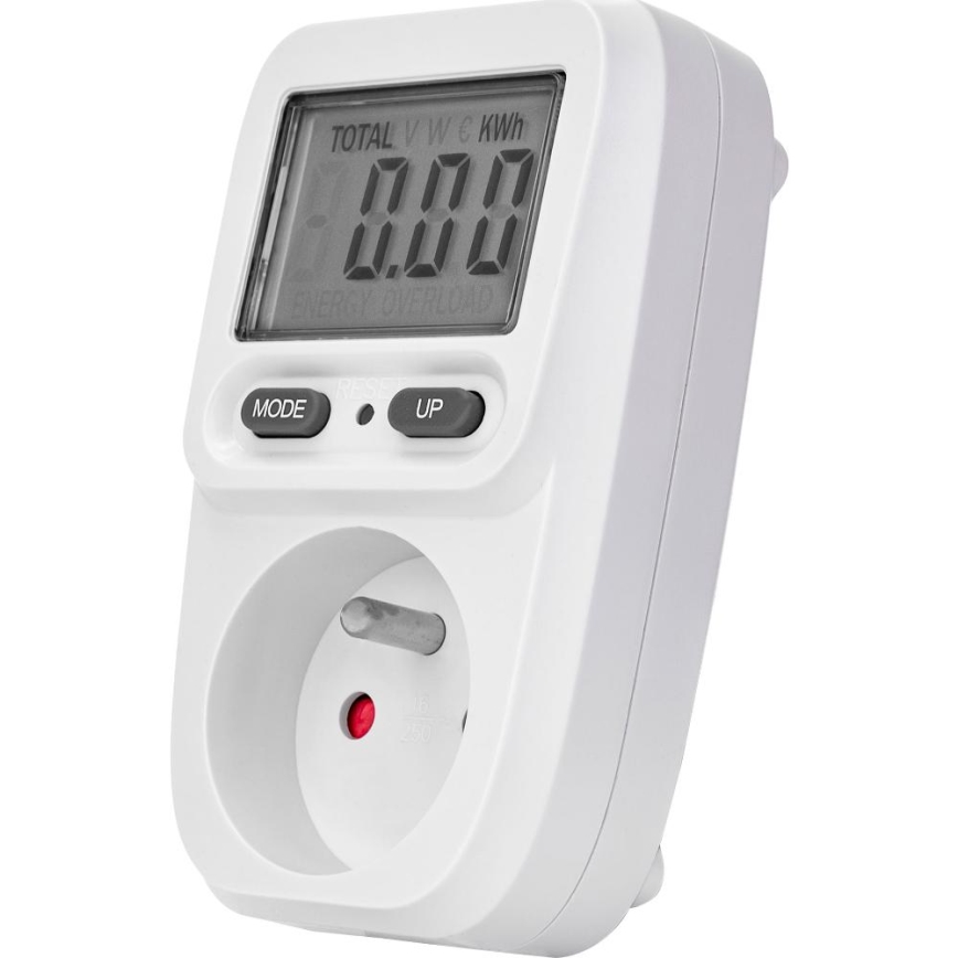 Merač potrošnje električne energije 3680W/230V