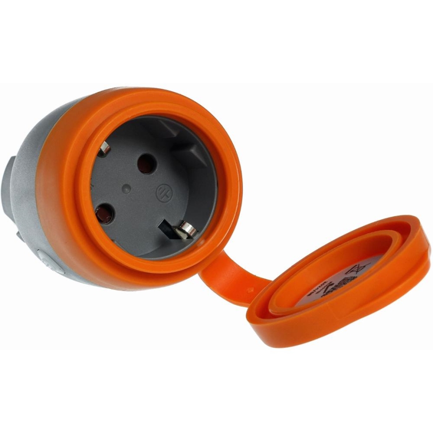 Pametna spoljna utičnica 3680W/230V/Tip F SCHUKO/16A Wi-Fi IP44