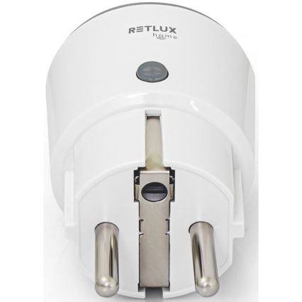 Pametna utičnica 3680W/230V/Tip E/16A Wi‑Fi Tuya
