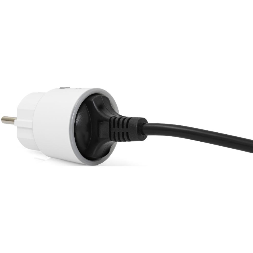 Pametna utičnica 3680W/230V/Tip E/16A Wi‑Fi Tuya