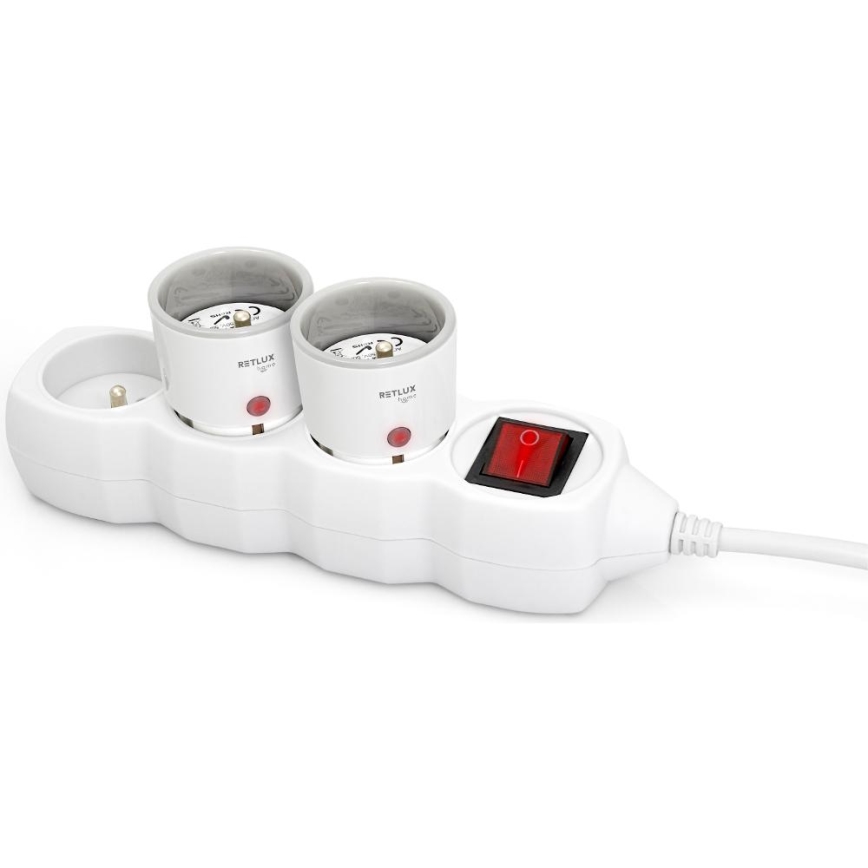 Pametna utičnica 3680W/230V/Tip E/16A Wi‑Fi Tuya