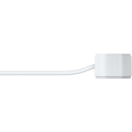 Pametni produžni kabl sa prekidačem, 4x utičnice, Tip E + 2x USB-A + 1x USB-C, 1,5 m, Wi-Fi Tuya, bela