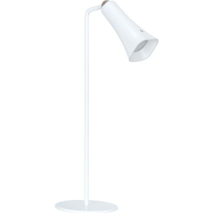 LED Prigušiva punjiva lampa 3u1 LED/3W/5V 1200 mAh bela