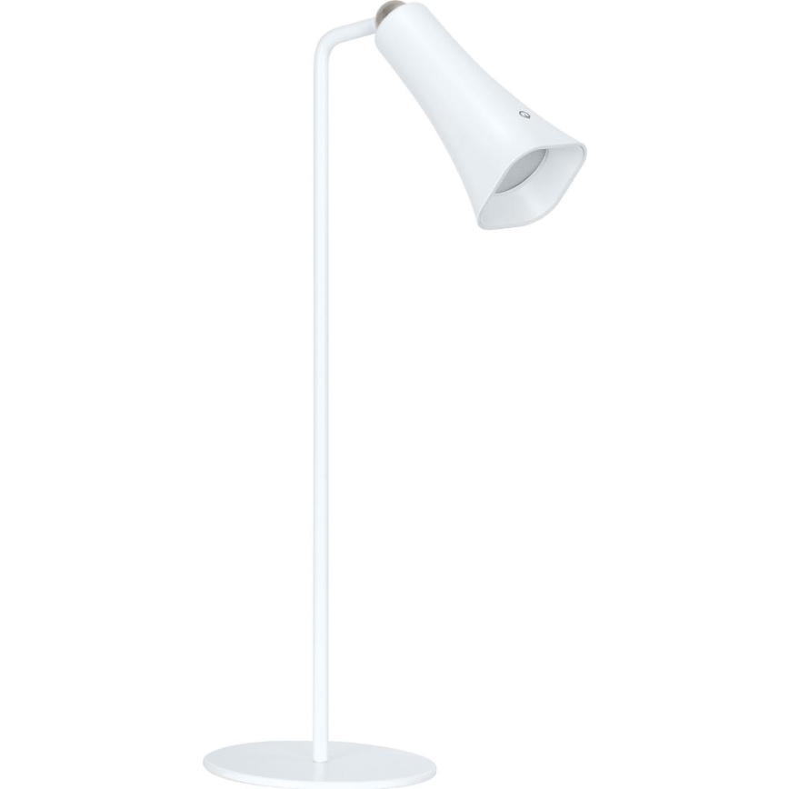 LED Prigušiva punjiva lampa 3u1 LED/3W/5V 1200 mAh bela