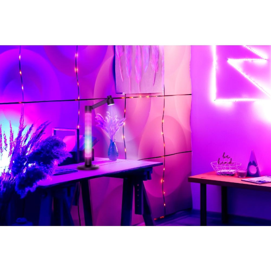 LED RGBW prigušiva stona lampa LED/10W/5V 2700-6000K Wi-Fi Tuya + daljinski upravljač