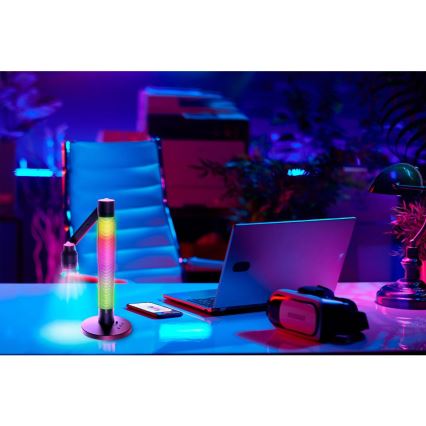 LED RGBW prigušiva stona lampa LED/10W/5V 2700-6000K Wi-Fi Tuya + daljinski upravljač