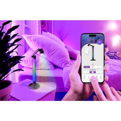 LED RGBW prigušiva stona lampa LED/10W/5V 2700-6000K Wi-Fi Tuya + daljinski upravljač