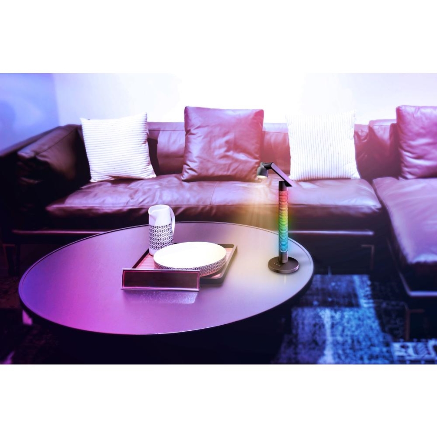 LED RGBW prigušiva stona lampa LED/10W/5V 2700-6000K Wi-Fi Tuya + daljinski upravljač