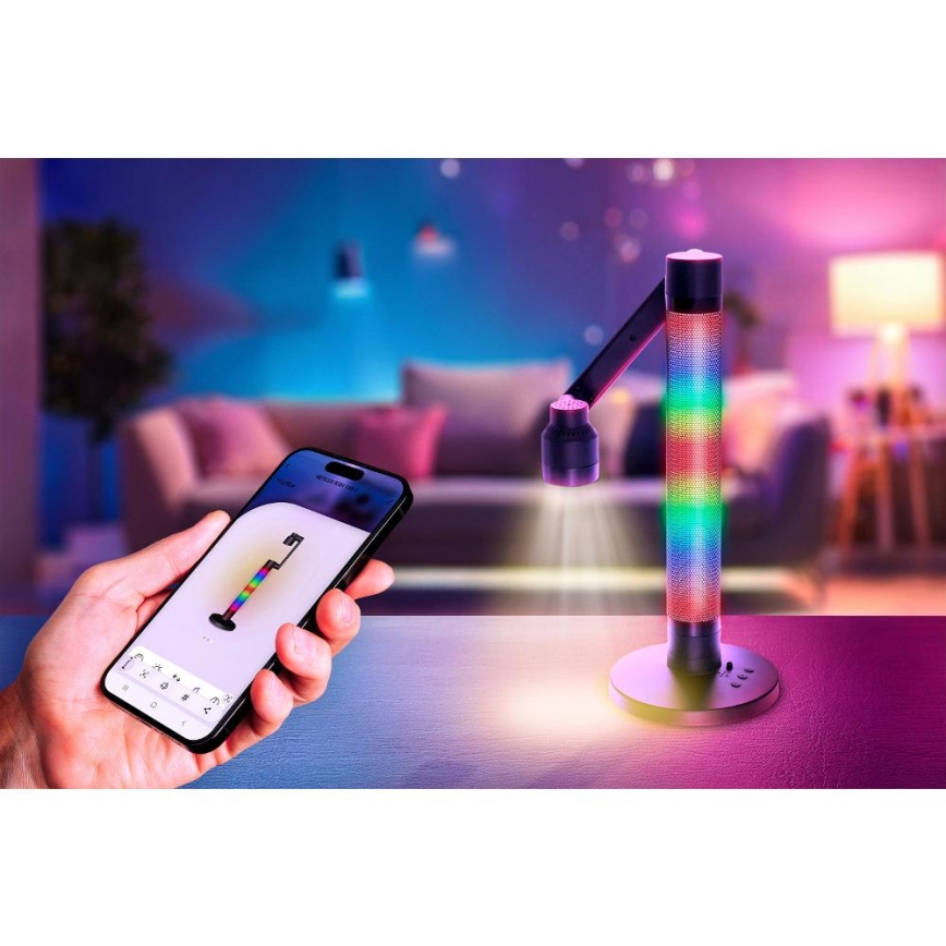 LED RGBW prigušiva stona lampa LED/10W/5V 2700-6000K Wi-Fi Tuya + daljinski upravljač