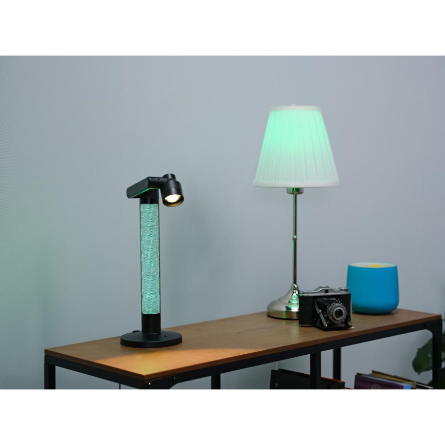 LED RGBW prigušiva stona lampa LED/10W/5V 2700-6000K Wi-Fi Tuya + daljinski upravljač