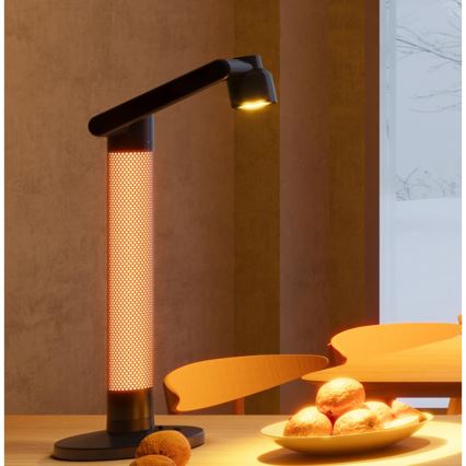 LED RGBW prigušiva stona lampa LED/10W/5V 2700-6000K Wi-Fi Tuya + daljinski upravljač