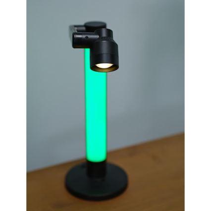 LED RGBW prigušiva stona lampa LED/10W/5V 2700-6000K Wi-Fi Tuya + daljinski upravljač