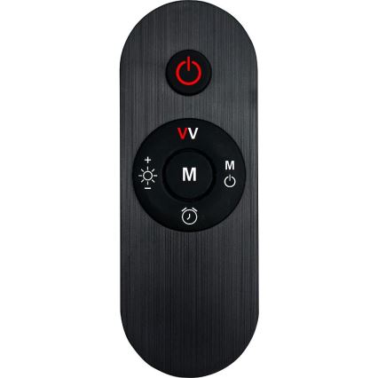 LED RGBW prigušiva stona lampa LED/10W/5V 2700-6000K Wi-Fi Tuya + daljinski upravljač
