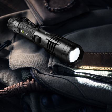 LED punjiva aluminijumska baterijska lampa sa funkcijom powerbanke LED/2000 mAh 1000 lm IP22