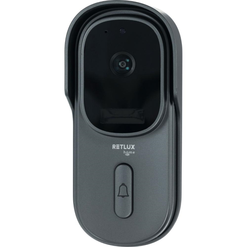 Video zvono sa senzorom pokreta, 5 MP (1440p), baterija 5200 mAh, Wi‑Fi, IP65, antracit
