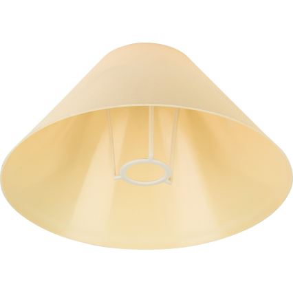Rezervna prigušiva za stonu lampu E14 21x11 cm žuta