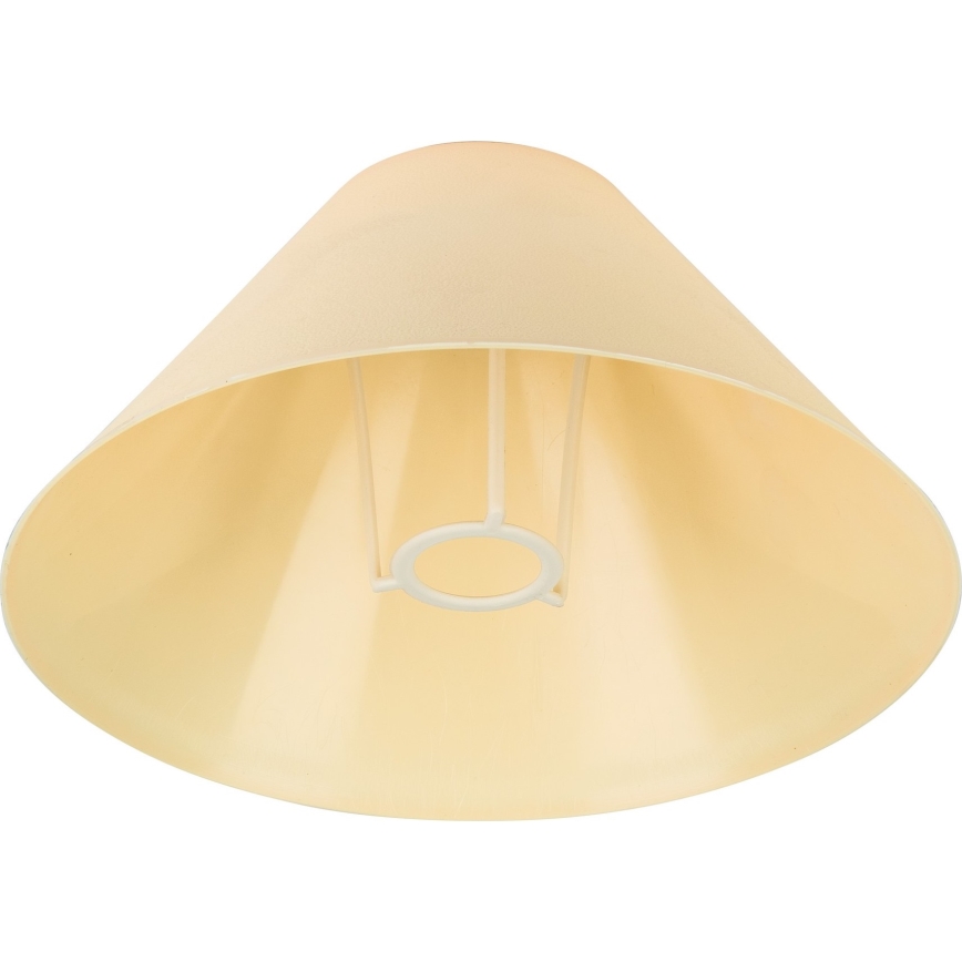 Rezervna prigušiva za stonu lampu E14 21x11 cm žuta