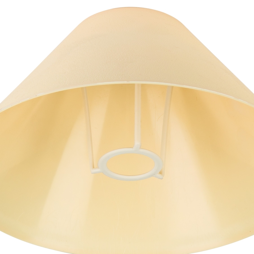 Rezervna prigušiva za stonu lampu E14 21x11 cm žuta