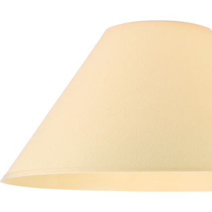 Rezervna prigušiva za stonu lampu E14 21x11 cm žuta