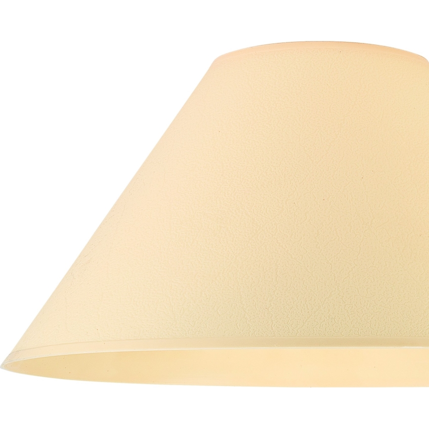 Rezervna prigušiva za stonu lampu E14 21x11 cm žuta