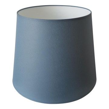 Rezervni abažur za stonu lampu E27, prečnika 20 cm, plave boje