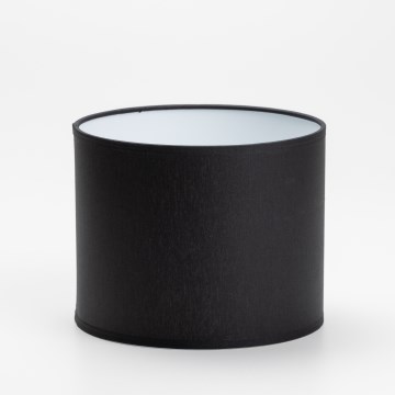 Rezervni abažur za stonu lampu i zidno svetilo DEVA E27 16x20 cm crni