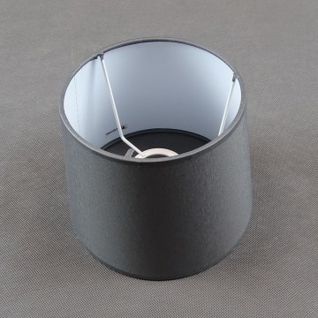 Rezervni abažur za stonu lampu LAMA E27, prečnika 15 cm, sive boje