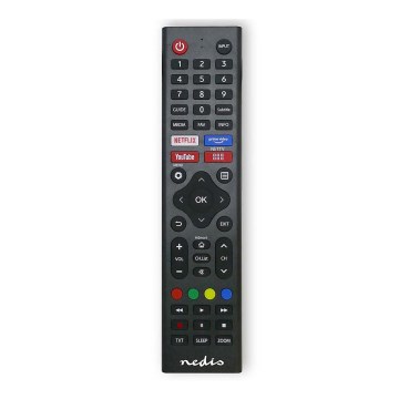 Rezervni daljinski upravljač za TV marke Hisense — pouzdano upravljanje, napajanje 2x AAA