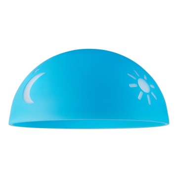 Rezervno staklo za luster DAY & NIGHT E27 prečnik 30 cm plavo