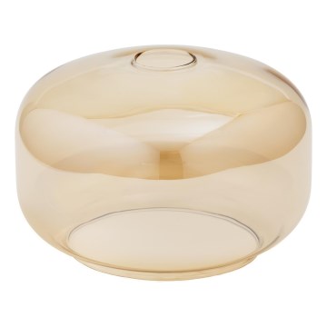 Rezervno staklo za luster E27, prečnika 21,5 cm, bež