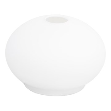 Rezervno staklo za luster sa grlom E14, prečnika 15 cm, belo