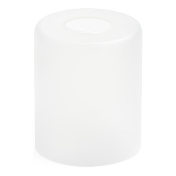 Rezervno staklo za luster sa grlom E27, prečnik 10 cm, belo