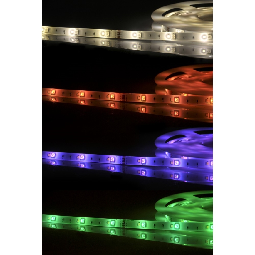 RGB LED prigušiva traka Wi-Fi + muzička funkcija LED/16W/230V 5 m Tuya