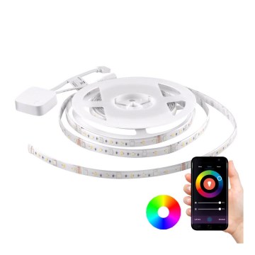 RGB LED prigušiva traka Wi-Fi + muzička funkcija LED/20W 5 m Tuya