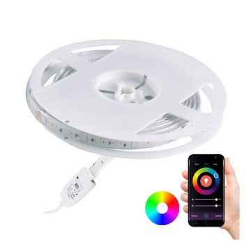 RGB LED prigušiva traka za spoljašnju upotrebu, Wi-Fi, 8W, IP65, 2 m, Tuya