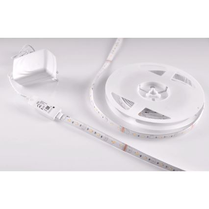 RGB LED prigušiva traka za spoljašnju upotrebu, Wi-Fi, 8W, IP65, 2 m, Tuya
