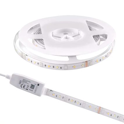 RGB LED prigušiva traka za spoljašnju upotrebu, Wi-Fi, 8W, IP65, 2 m, Tuya