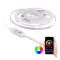 RGB prigušiva spoljašnja LED traka Wi-Fi, 6,5W/230V, IP65, 2 m, Tuya