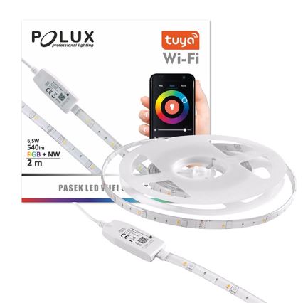 RGB prigušiva spoljašnja LED traka Wi-Fi, 6,5W/230V, IP65, 2 m, Tuya