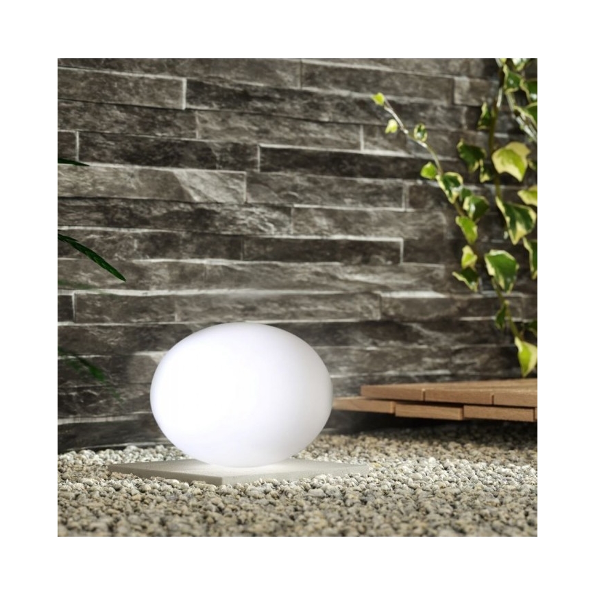 RGB LED prigušiva spoljašnja lampa LED/1W/5V 1000 mAh 20cm IP67 + daljinski upravljač