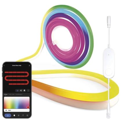 RGBIC LED prigušiva traka GoSmart LED/24W/230V 3 m Wi-Fi Tuya