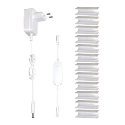 RGBIC LED prigušiva traka GoSmart LED/33W/230V 5 m Wi-Fi Tuya