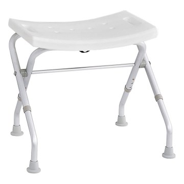 Ridder - Sklopiva stolica 50x51 cm bela