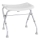 Ridder - Sklopiva stolica 50x51 cm bela