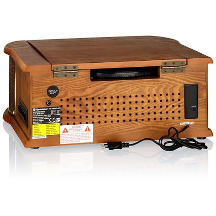 Roadstar HIF-1993D+BT - Hi-Fi sa DAB/DAB+, gramofonom, CD-plejerom i kasetofonom, 80W/230V + daljinsko upravljanje