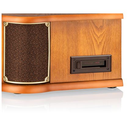 Roadstar HIF-1993D+BT - Hi-Fi sa DAB/DAB+, gramofonom, CD-plejerom i kasetofonom, 80W/230V + daljinsko upravljanje