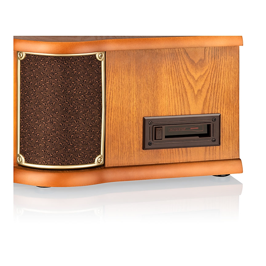 Roadstar HIF-1993D+BT - Hi-Fi sa DAB/DAB+, gramofonom, CD-plejerom i kasetofonom, 80W/230V + daljinsko upravljanje