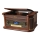 Roadstar HIF-1996D+BT - Hi-Fi sistem sa gramofonom, radiom, CD-plejerom i kasetofonom, 40 W/230 V + daljinski upravljač