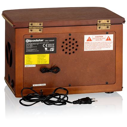 Roadstar HRA-1500UEMP - radio sa CD-om i USB priključkom, 32W/230V + daljinski upravljač